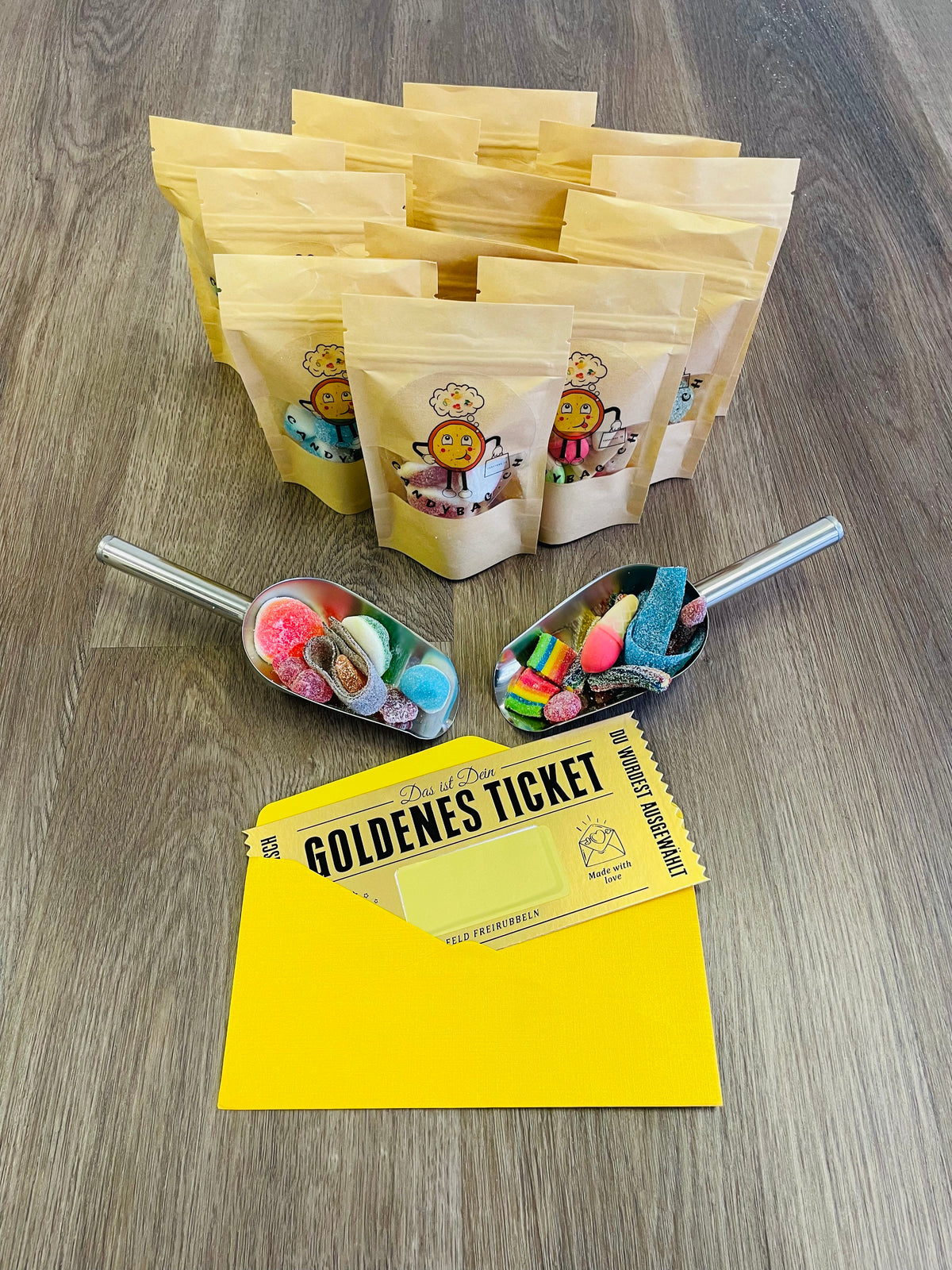 All in One Paket - Bestellen & goldenes Ticket gewinnen!